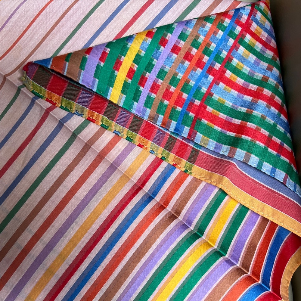 Preppy Ribbon Scarf